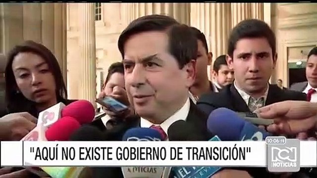 Propuesta de las Farc sobre gobierno de transición genera extrañeza en sectores políticos