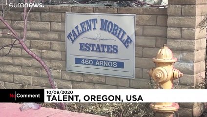 Des incendies ravageurs et meurtriers en Californie, dans l'Oregon et à Washington