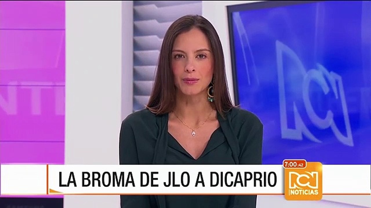 JLo y el comediante James Corden le jugaron una broma a DiCaprio