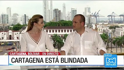 Humberto de la Calle ya está en Cartagena para la firma de los acuerdos