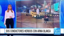 Asesinan a un taxista y dejan heridos a otros dos en Bogotá