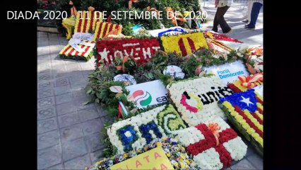 DIADA 2020 - 11 DE SETEMBRE DE 2020