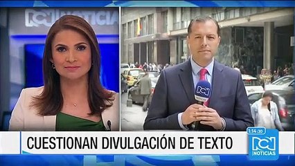 Promotores del 'NO' cuestionaron la publicación del nuevo acuerdo sin consultarlos