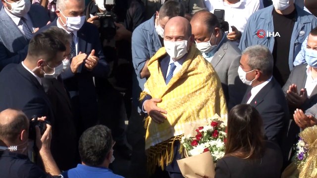 Bakan Soylu, Adnan Menderes Müzesi’nde incelemelerde bulundu