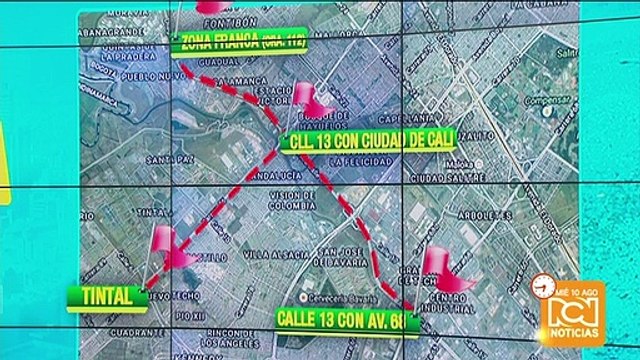 Unos 300 huecos amenazan a los conductores de Bogotá