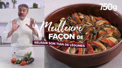 La meilleure façon de réaliser... Le tian provençal - 750g