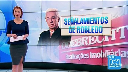 Robledo volvió a criticar el papel del fiscal Martínez en la investigación de Odebrecht