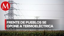 AMLO anuncia reinicio de trabajos en termoeléctrica de Morelos