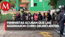Liberan a integrantes de colectivos feministas denidos en Ecatepec