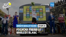 #TDF2020 - Étape 13 / Stage 13 - Krys White Jersey Minute / Minute Maillot Blanc