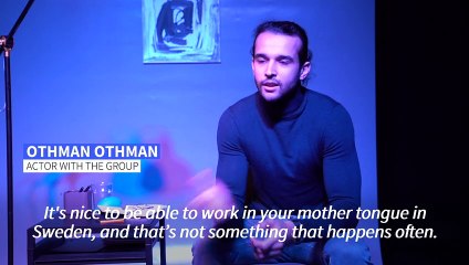 Arabic takes center stage for Stockholm theatre troupe