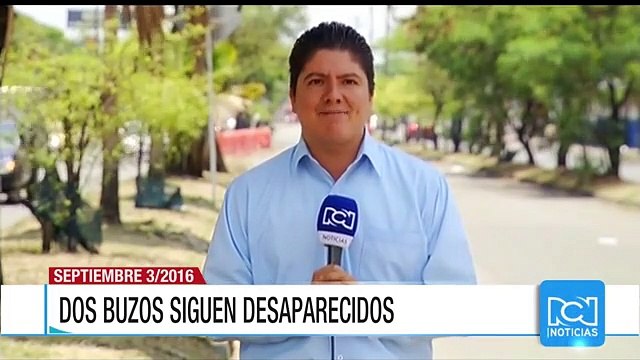 Encuentran con vida dos de los buzos desaparecidos