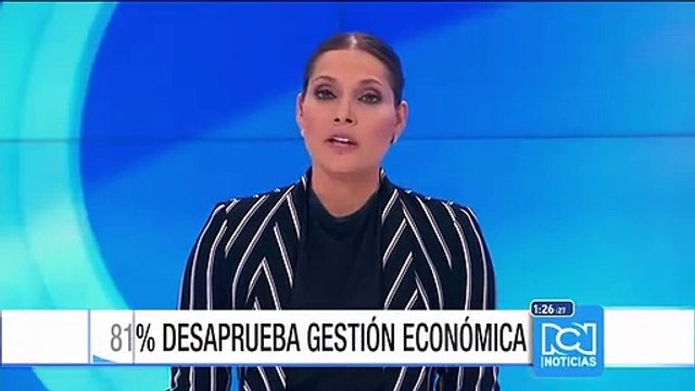 Protestas y bloqueos de taxistas en Bogotá en contra de Uber
