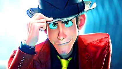 LUPIN 3 The FIRST Bande Annonce en Français