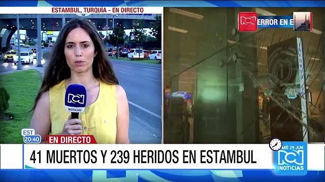 Así quedó el aeropuerto Atatürk tras los atentados terroristas