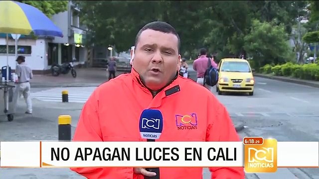 Parqueadero en Cali no apaga las luces en la noche