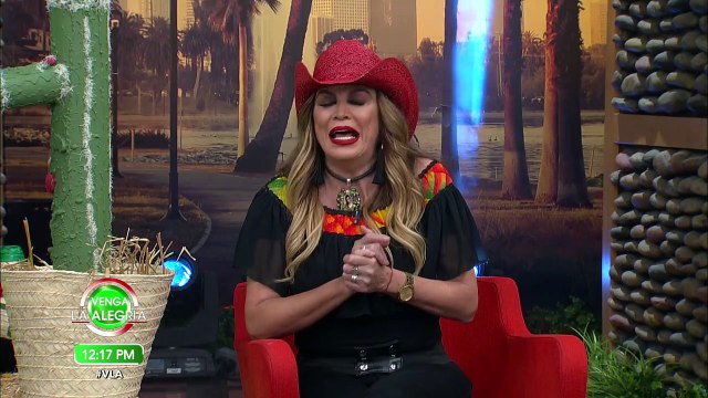 ¡Aracely Arámbula estrena su nuevo sencillo Malas Noticias ! | Venga La Alegría