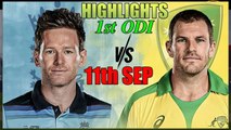 England vs Australia 1st ODI | Full highlights 2020 | eng vs aus 1st ODI | Cricket19