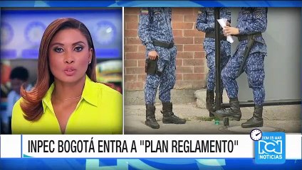 Trabajadores de cárceles de Bogotá se unirán al "plan reglamento"