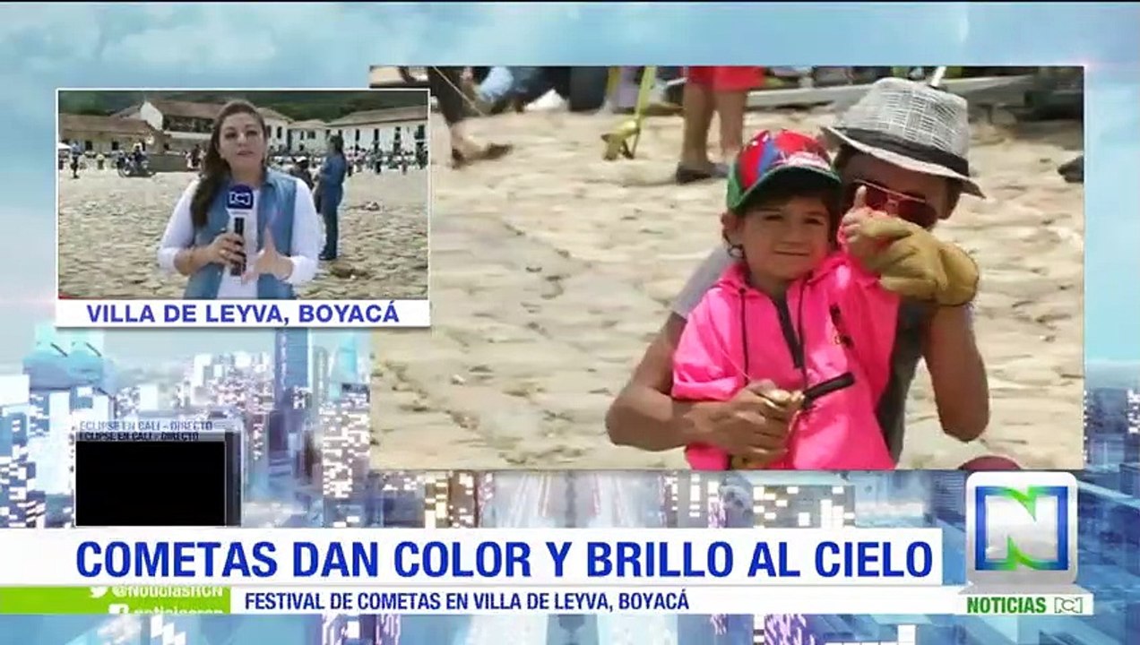 Profesionales y aficionados disfrutan de los vientos de agosto en Villa de Leyva