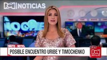 Carlos Holmes Trujillo confirmó que se trabaja para concretar un encuentro Uribe - Timochenko