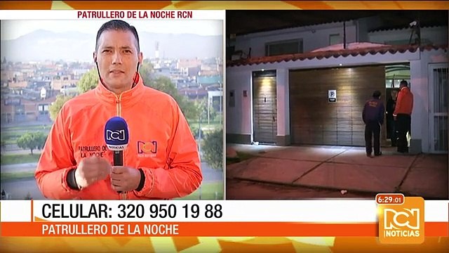 Hombres fuertemente armados y vestidos como policías asaltaron una vivienda en Bogotá