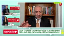 ¿Antibióticos para prevenir el Covid-19? | Sanamente con el Doctor Elmer Huerta (HOY)