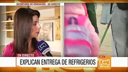 Este viernes no entregarán 100.000 refrigerios escolares en Bogotá