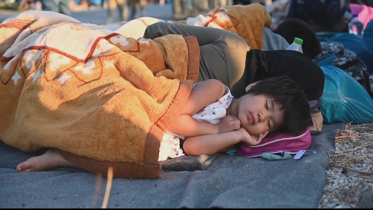 Moria tragedy: Abandoned refugees demand to be allowed to leave
