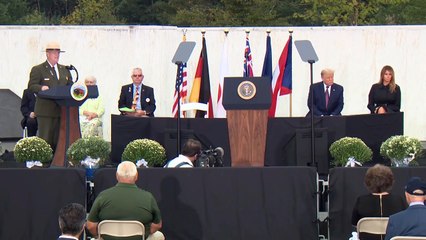 Trump e Biden fazem trégua no 11 de setembro