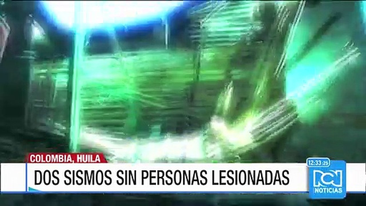 Sismos dejaron 70 viviendas afectadas en el municipio de Colombia, Huila