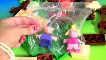 Ben & Holly Garden Magic Elves Blocks - Huerto Mágico de Los Elfos Juego construcción con Peppa Pig
