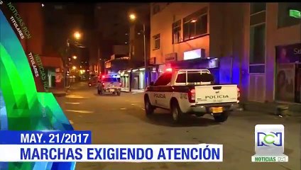 Crítica situación en Venezuela por protestas contra el Gobierno