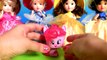 Cupcake Surprise MLP Toys Pinkie Pie, DJ PON-3, Minnie Mouse, Disney Princess Cupcakes Surprise