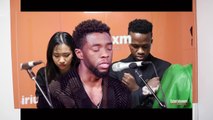 CHADWICK BOSEMAN TRIBUTE REACTION