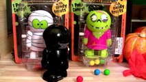 Dracula Monster Pooper Halloween 2015 Surprise Monsters that Really Poop Candy !!!