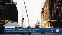 Valley veteran reflects on September 11, 2001