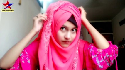 Hijab Style | দেখুন কিভাবে হিজাব করে সুন্দরভাবে