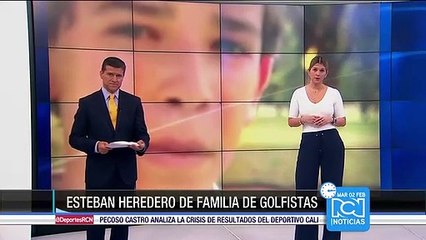 Joven colombiano hace historia en el golf internacional