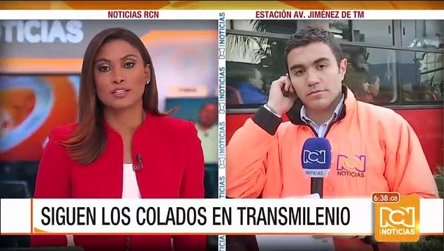 Policía ha impuesto 6.100 comparendos en 30 días a colados de Transmilenio