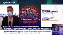 Covid: les préfets appelés à proposer des mesures complémentaires d'ici lundi pour tenter d'endiguer la propagation du virus à Marseille, Bordeaux et en Guadeloupe