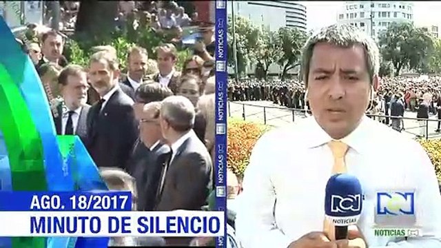 Homenajes en Barcelona, España a víctimas de atentado terrorista