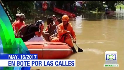 Alud de tierra sepultó a tres personas en Soacha