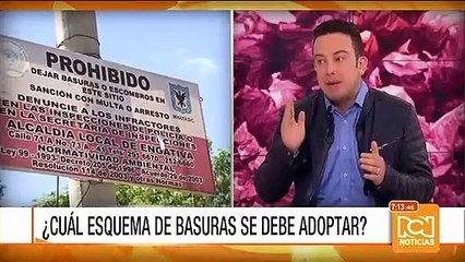 Bogotá quiere saber: críticas al esquema de basuras en la ciudad