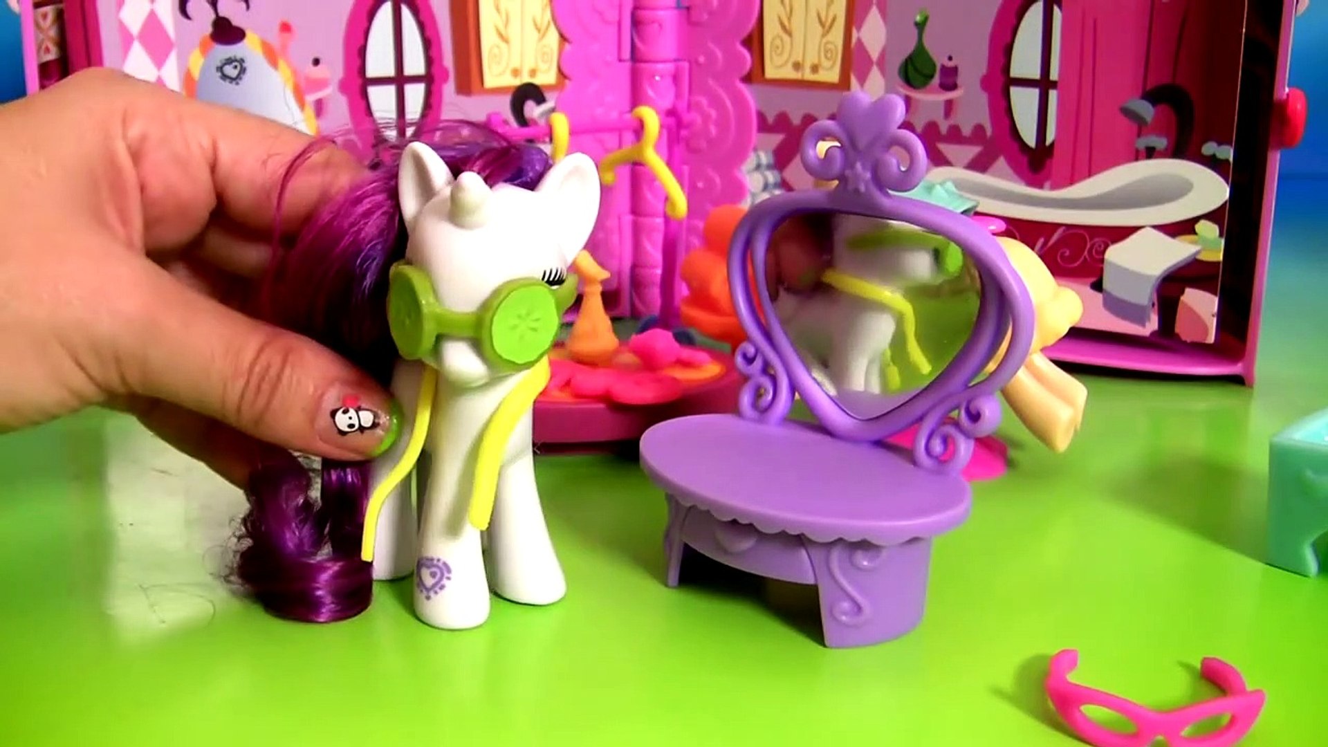 My little pony cutie hotsell mark magic rarity booktique playset