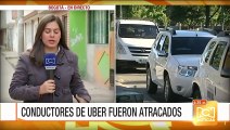 Un hombre y una mujer, conductores de Uber, fueron víctimas de los ladrones en Bogotá
