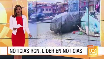 Basuras y contaminación en Bogotá