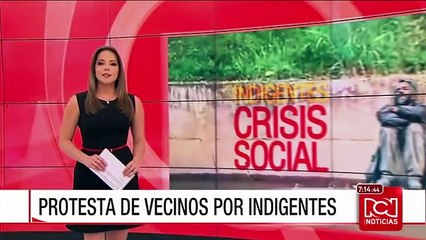 Ciudadanos piden decretar la emergencia sanitaria frente a llegada de habitantes de calle