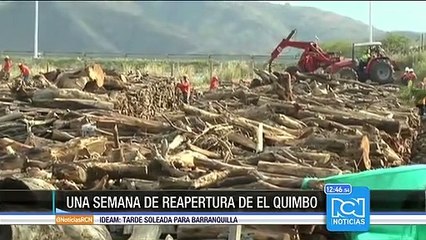 Sigue debate ambiental tras una semana de reapertura de la represa de El Quimbo