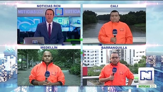 Choque de dos buses dejó 15 pasajeros heridos en Barranquilla